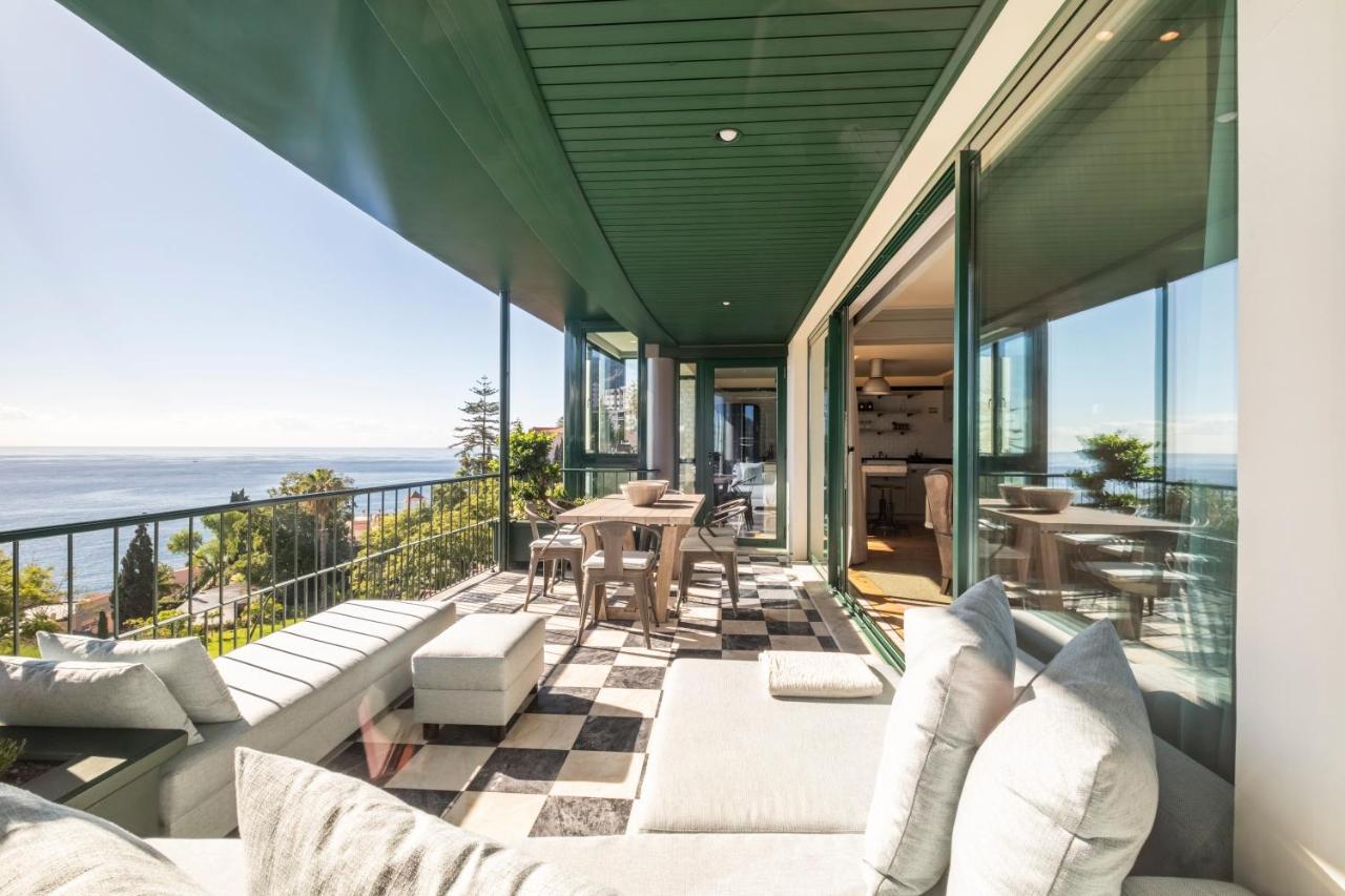 Luxury Oceanfront At Reid'S Gardens Lejlighed Funchal  Eksteriør billede